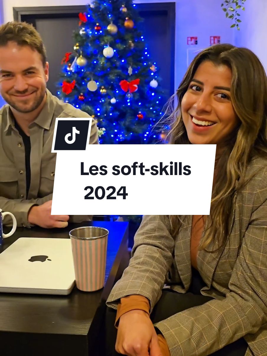 🤔 Quelle est la soft-skill qui a marqué votre année ? ✨ En cette période festive, célébrons ce qui fait vraiment la différence dans nos carrières : 𝐥𝐞𝐬 𝐬𝐨𝐟𝐭 𝐬𝐤𝐢𝐥𝐥𝐬 ! 👉 Nous avons interrogé nos équipes pour savoir quelle soft skill les avait le plus aidées ou impactées cette année. Découvrez leurs réponses ! 💬 Et vous? Quelle soft-skill vous a permis de relever vos défis cette année ?  #softskills #compétences #flexibilitémentale #skills2024  #teaminterview  #raisonnement #intelligence #carriere  #skillsdevelopment 