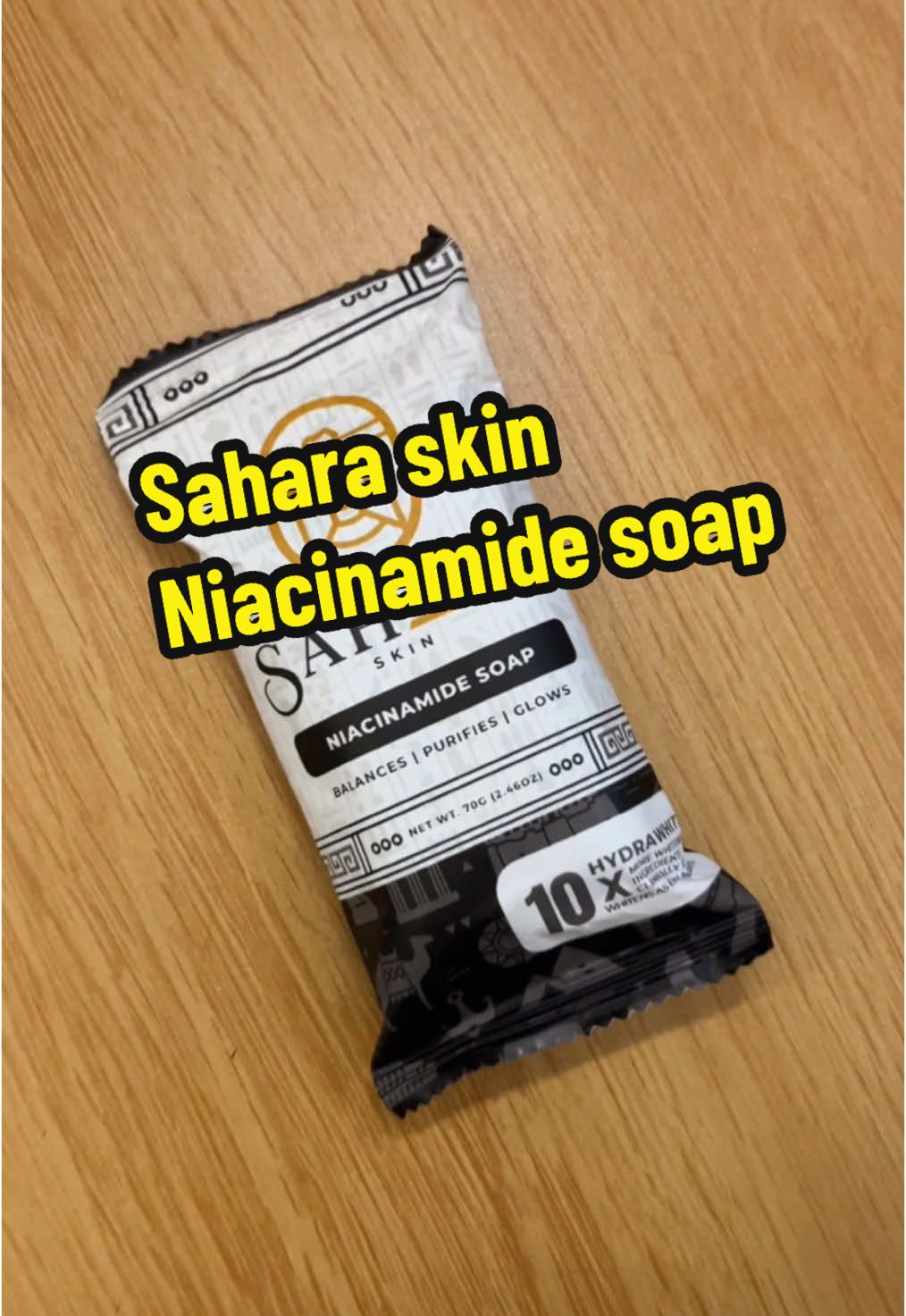 Kailangan na pumuti sa 2025. Sahara skin niacinamide soap #sahara #niacinamide #saharaskin #niacinamidesoap #whitening #soap #whiteningsoap #skin #whiteningskin #whiteningsoap #fyp #fypシ 