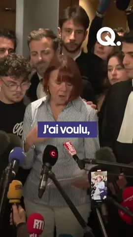 « J’ai voulu, en ouvrant les portes de ce procès, que la société puisse se saisir des débats qui s’y sont tenus ». Déclaration de Gisèle Pelicot, provocations de l’avocat d’un des accusés… Retour sur les images du verdict du procès des viols de Mazan. #quotidien #tiktokfrance #sinformersurtiktok #giselepelicot #pelicot #mazan