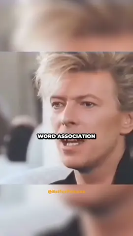 DAVID BOWIE - I'LL TELL YOU IF I WANT TO GO ON #DAVIDBOWIE #ROCK #MUSIC #BOWIE