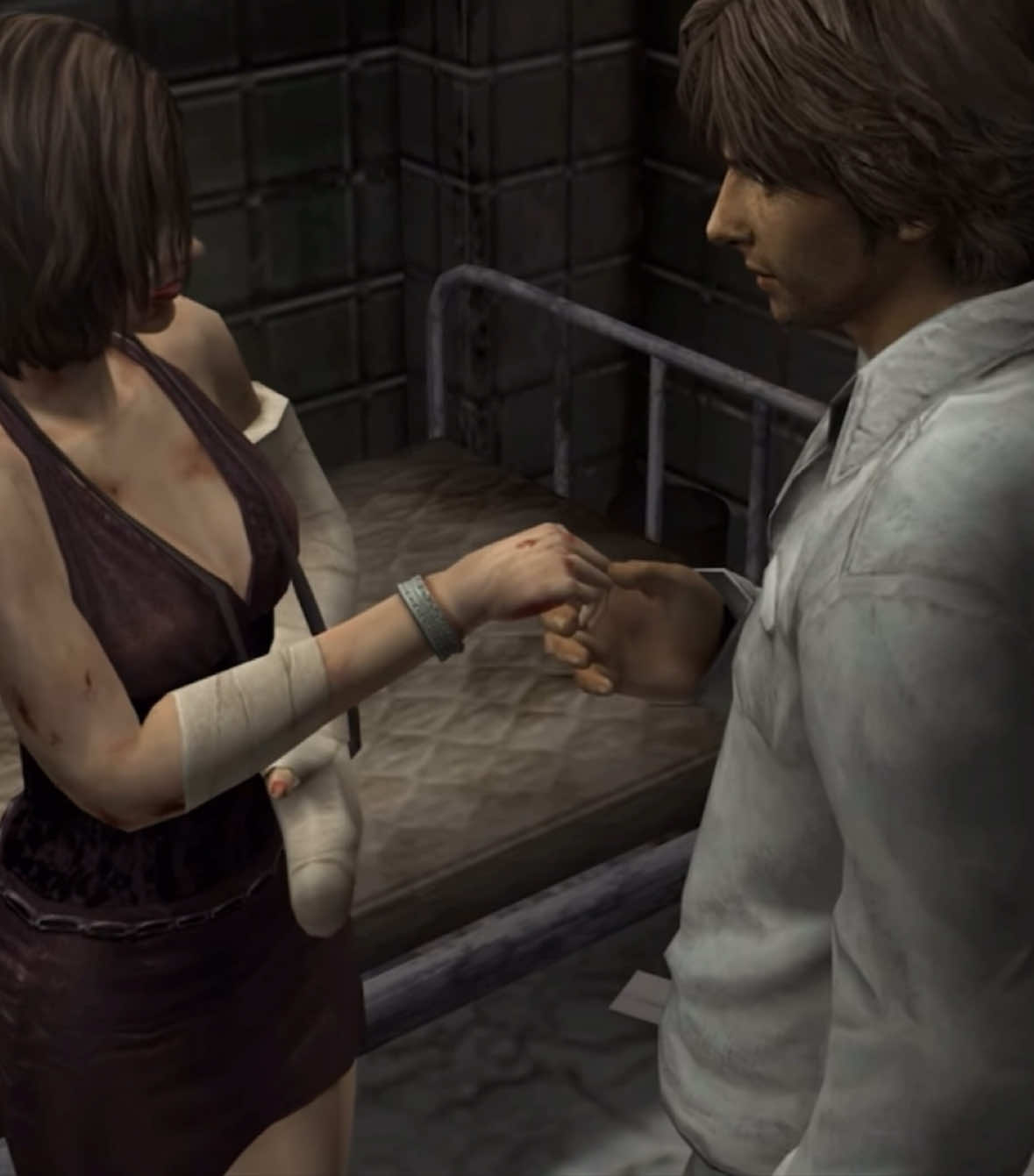 them <3 #silenthill #silenthill4 #silenthill4theroom #silenthill4edit #henrytownshend #eileengalvin 