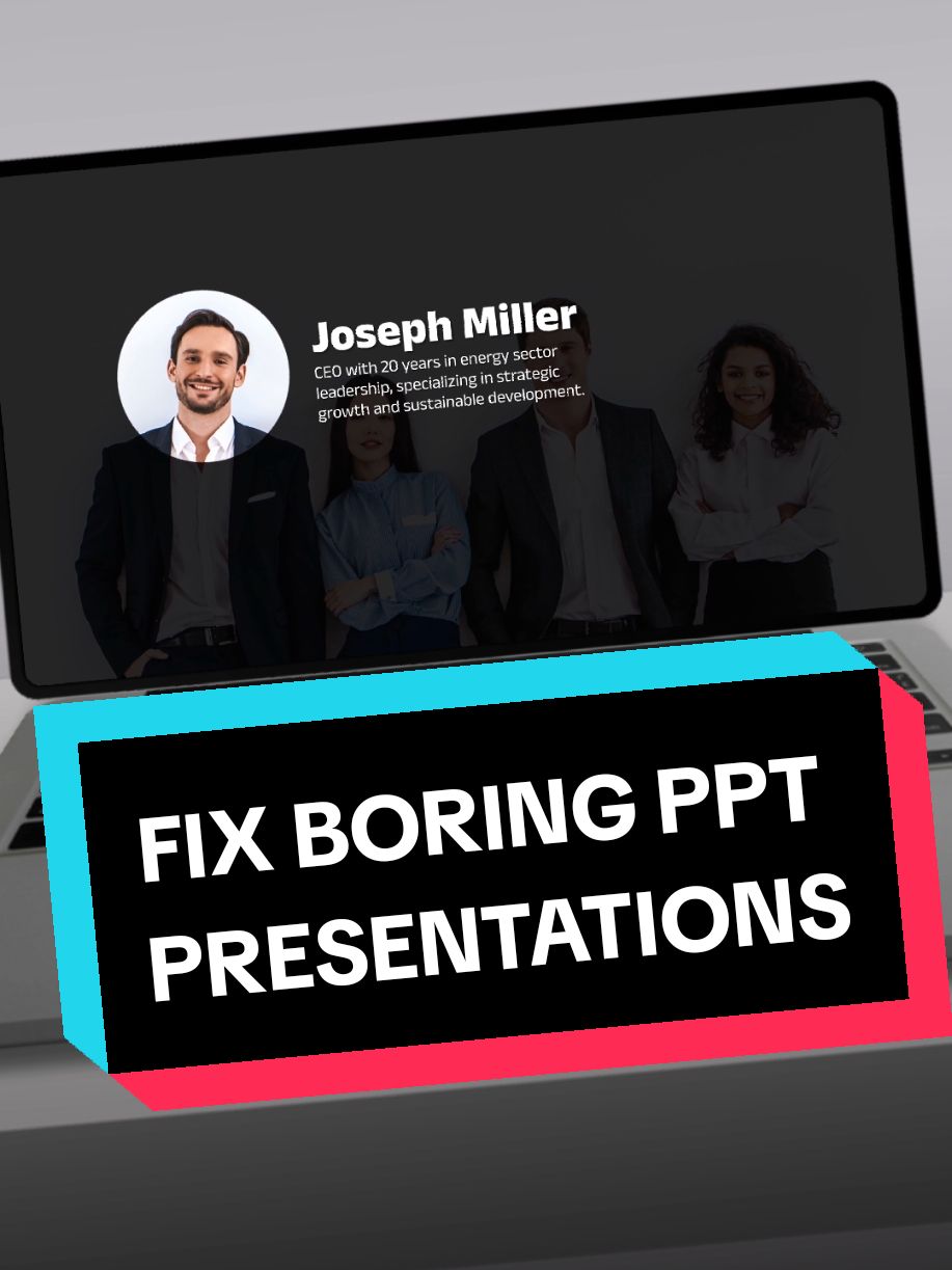 Here's a cool slide design idea for your next PowerPoint presentation. #powerpoint #ppt #presentation #design 