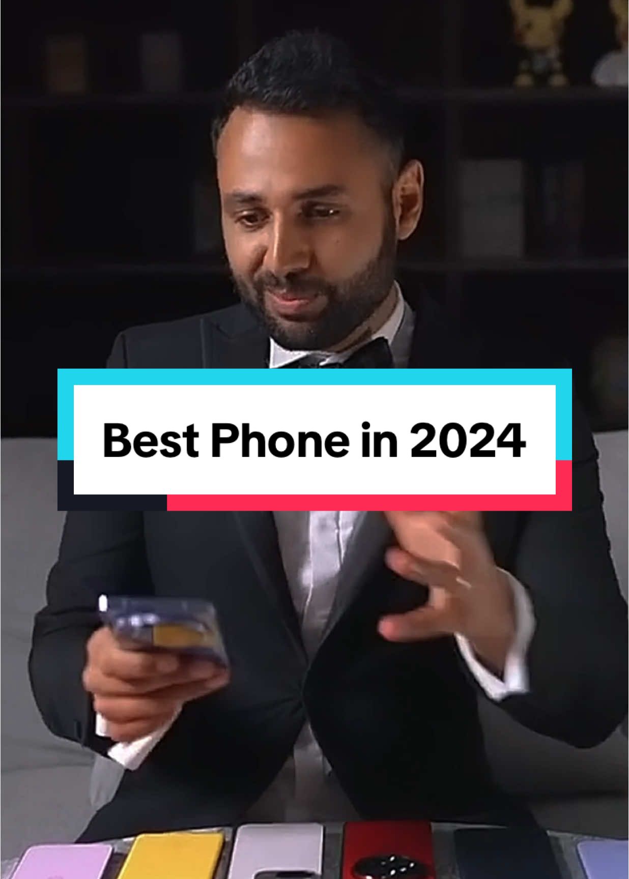 Mrwhosetheboss reveals the best phone in 2024 #techtok #technology 