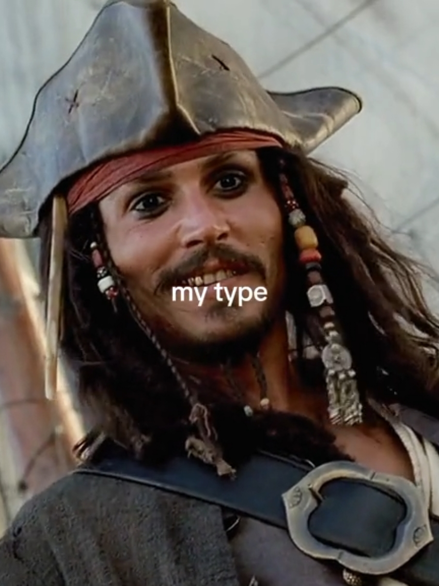 especially her type @eylo <3  #jacksparrow #johnnydepp 