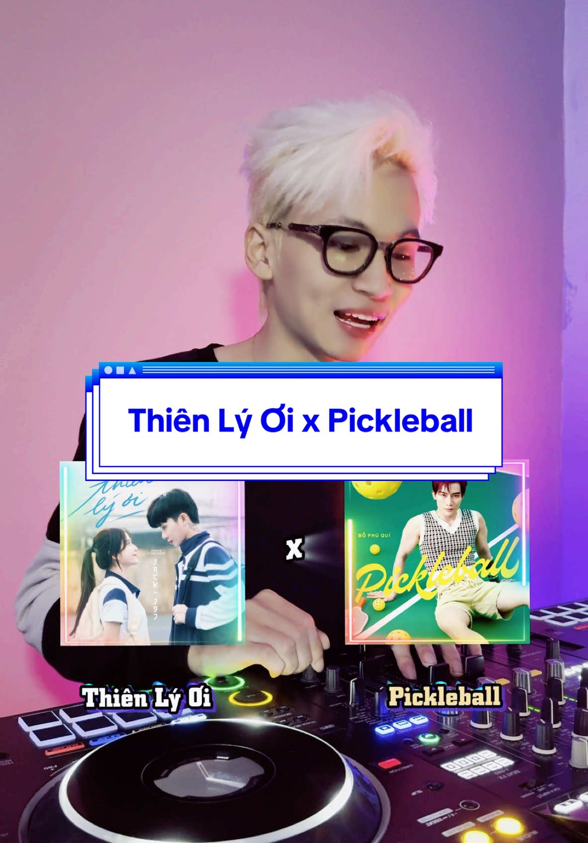 Có lẽ vượt mức pickleball rồi 🤣 #djatom #j97 #thienlyoi #pickleball