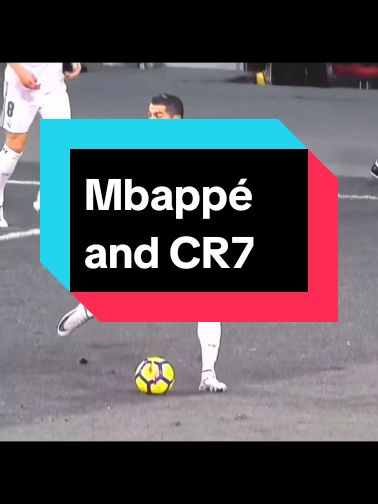 Mbappé and CR7 #mbappe #cristianoronaldo #footballtiktok #skills #brazil🇧🇷 #france🇫🇷 #trend #football_skills💯 #dz_madrid_beta🇪🇦 