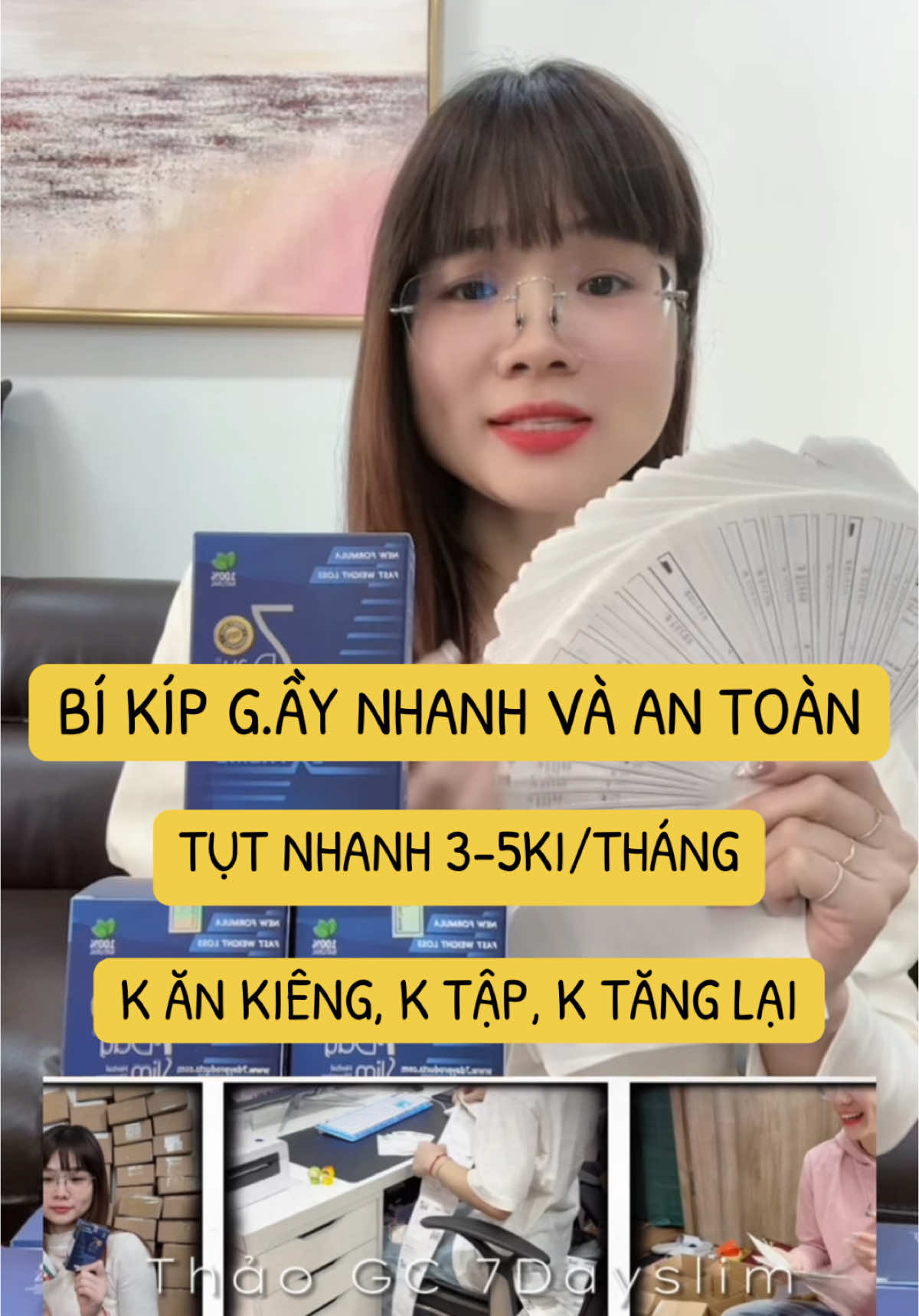 Bí kíp g.ầy nhanh và an toàn. Hỗ trợ xuống 3-5ki/tháng. ĐẶC BIỆT KHÔNG ĂN K.IÊNG, K TẬP, NGƯNG K TĂ.NG LẠI. Ib e Thảo để e tư vấn hỗ trợ nhé.  #CapCut #7dayslim #giamcan #thaogc7dayslim #giamcanthanhcong #xuhuong 