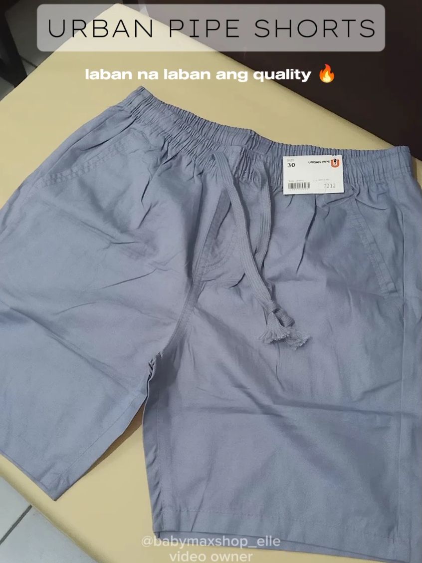 laban na laban ang quality sa halagang 100+ lang! #shorts #shortsformen #urbanpipe #urbanpipeshorts #chinoshorts #tiktokshopph 