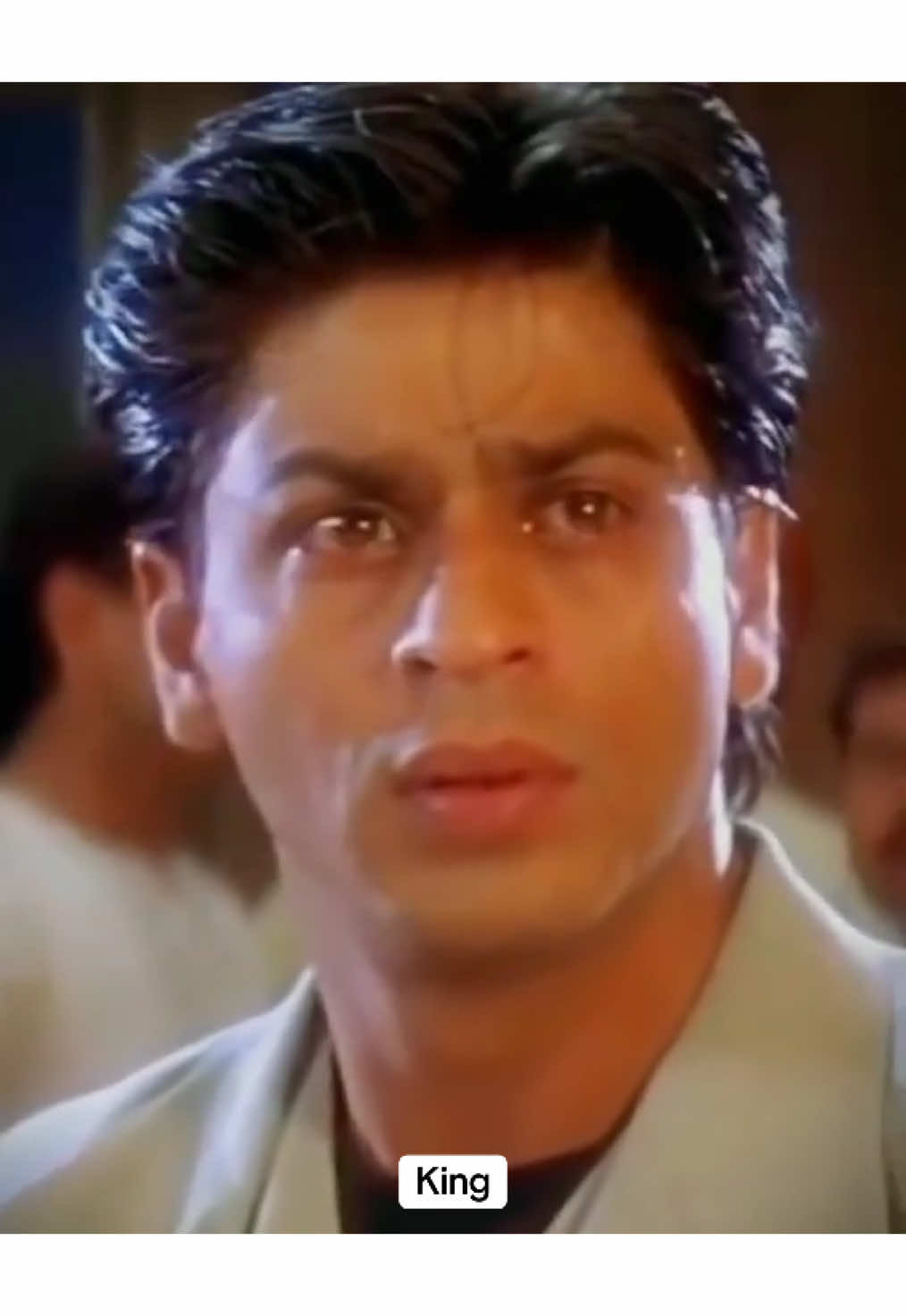 SRK in this Scene😢😢😢💔        #fürdich #video #foryou #fyp #viral #srk #bollywood #beautifullsong #shahrukhkhan #thekingofbollywood #song #movie #loveyou #baadshah #kuchkuchhotahai #kajol #kajol #kingkhan 