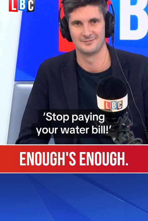 Caller Brenda’s impassioned speech urging the nation to not pay their water bills. #lbc #tomswarbrick #water #pollution #thameswater #bills #ukpolitics #uknews #uknews #news 