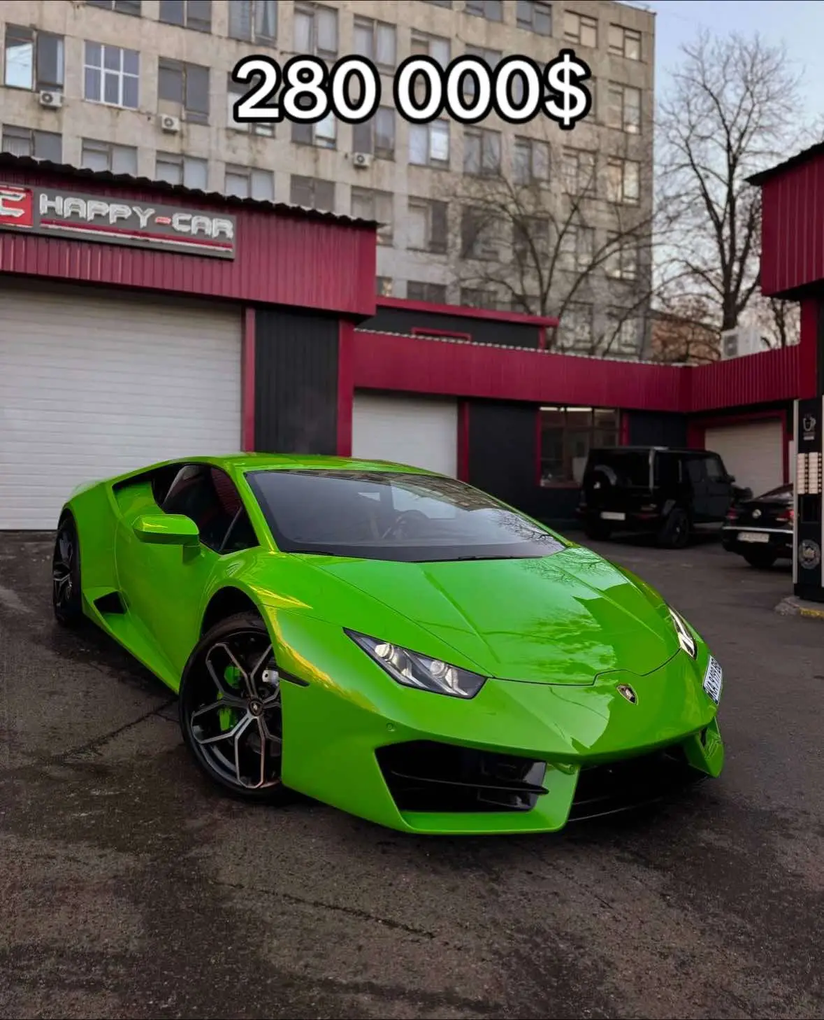 🚗 Lamborghini Huracan LP610 📆 2018 рік. 💰 280 000$ ⚙️ 5.2 Бензин 🕹 Автомат 🛣️ 23 000 км. ☎️ Номер в нашем Instagram  🌃 Київ Опис: Автомобіль обтягнутий в бронеплівку та повністю обесшумлений * Система навігації 3D Maps • Музичний інтерфейс (USB) * Голосове управління • Адаптивна пневматична підвіска 2Н9 Електронні системи управління дорогами (STRADA-SPORT-CORSA) 2PV Мультируль з перфорованою шкірою 6NR Центральна панель в коже