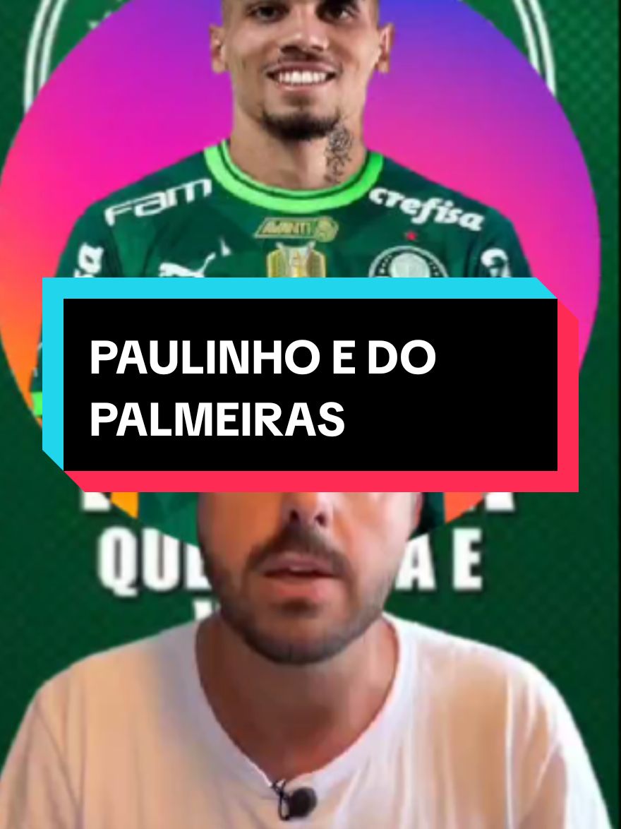 Novela Paulinho terminada! Paulinho e do palmeiras  #paulinho #palmeiras #avantepalestra #sepalmeiras #brasileirao #mercadodabola #atleticomineiro 