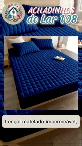 #lencoldecasal #matelado #variascores #impermeavel #promocao #shopee @achadinhosdolar108