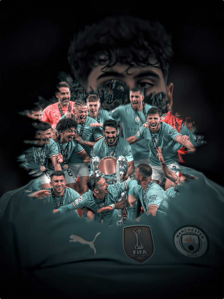 That treble szn😍❤️🔥||#fyp #mancity #footballtiktok #championsleague #fyp #viral_video #blowthisup 