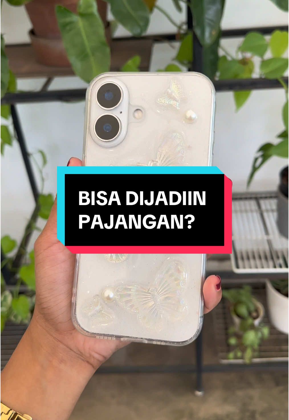 Inii yang bikin aku dinotice karna secantik itu buat dijadiin pajangan🥰🦋 #berkahacc #caseiphone #casemurah #rekomendasicase #aestehtic 