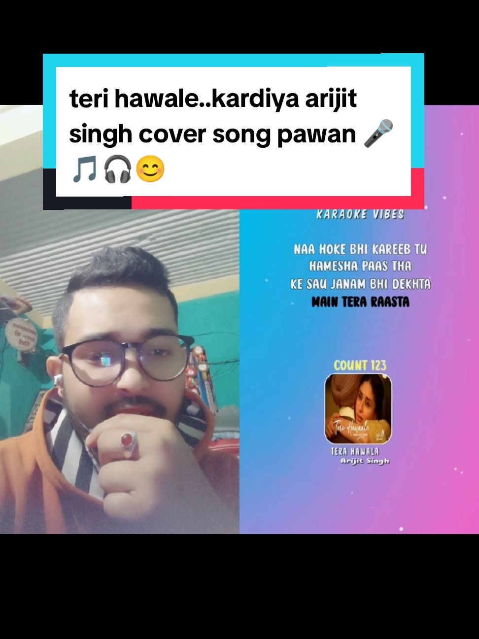 #duet with @Karaoke Vibes #tarahawala @A♡IR Naa hoke bhi kareeb tu hamesha pass thaa  teri hawale kardiya  Cover song pawan  #terihawalekardiya #karaoke  #nahokebhikareebtu #nahokebhikaribtu❣️  #pawansunarsing #pawansunar56 #pawansunarcoversong #arijitsingh #lovesong #music #musiclover #goviral #Karaoke #fyp #foryou #fypシ #foryoupage #trendingsong #trending #viral #tiktoknepal  #kharbang #kharbangmuser #kharbangbaglung  #coversong @Nesha BaRaL🦋  @AnIsHa SuNaR @Sagar Jung Sunam @XÜ møøñ @Arjun Sunar @Anish Pathak 