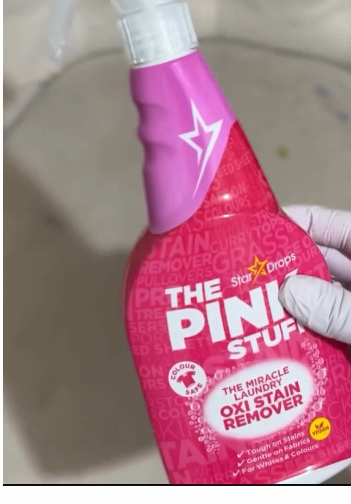 Sooo trueee 🎶💖 stain removal with The Pink Stuff Oxi Stain Remover & @Cori 🤍 ✨  #thepinkstuff #pinkstuff #CleanTok #cleaning #cleaningmotivation #cleaninghacks #stainremoval #beforeandafter