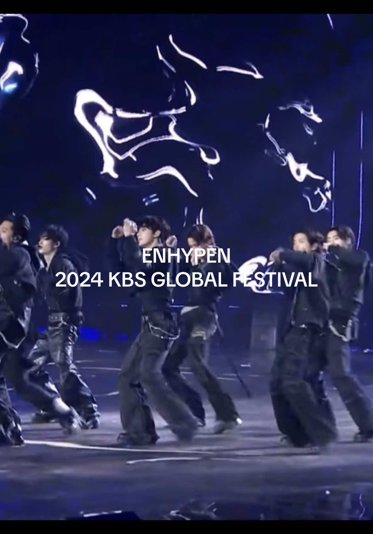 ENHYPEN performing “Daydream” at the 2024 KBS Global Festival #enhypen #engene #2024globalfestival #kpopfyp 