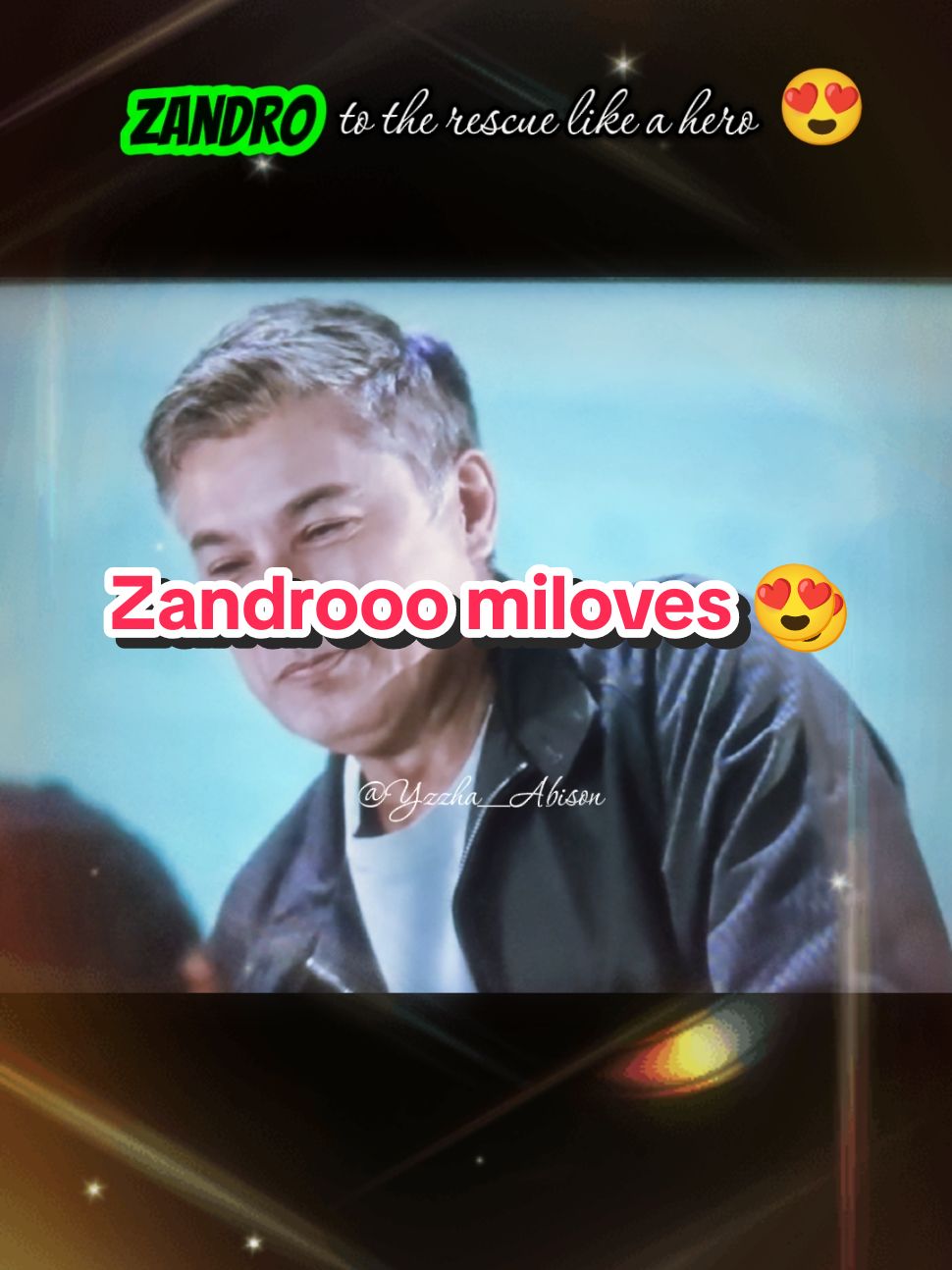 Zandro Myloves the hero 😍❤️ #albertmartinez #lavenderfields #jodistamaria #greenflag #crush #fyp 