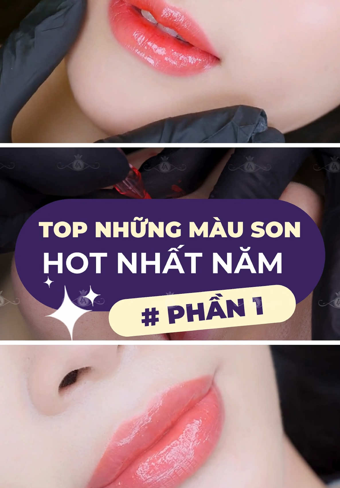 Top những màu son HOT trong năm! Chị em yêu thích màu nào nhắn tin ngay cho Linh Anh để nhận ưu đãi giảm 65% khi làm đẹp nha #thammylinhanh #lamdep #phunmoi #caymoidiamondlips #phunmoidep #phunmoikithuatchauau #phunmoitebaogoc #caymoisinhhoc 