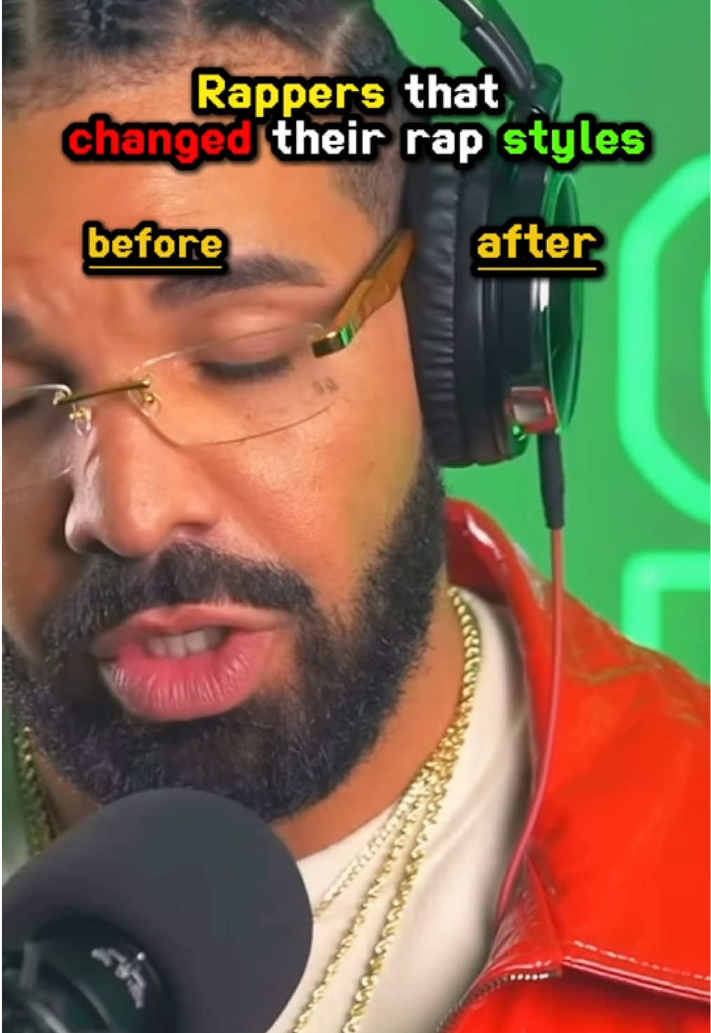 Rapper that changed their rap styles 😳🥵 #viral_video #fyp #sus #rap #drake #rappers #gay 