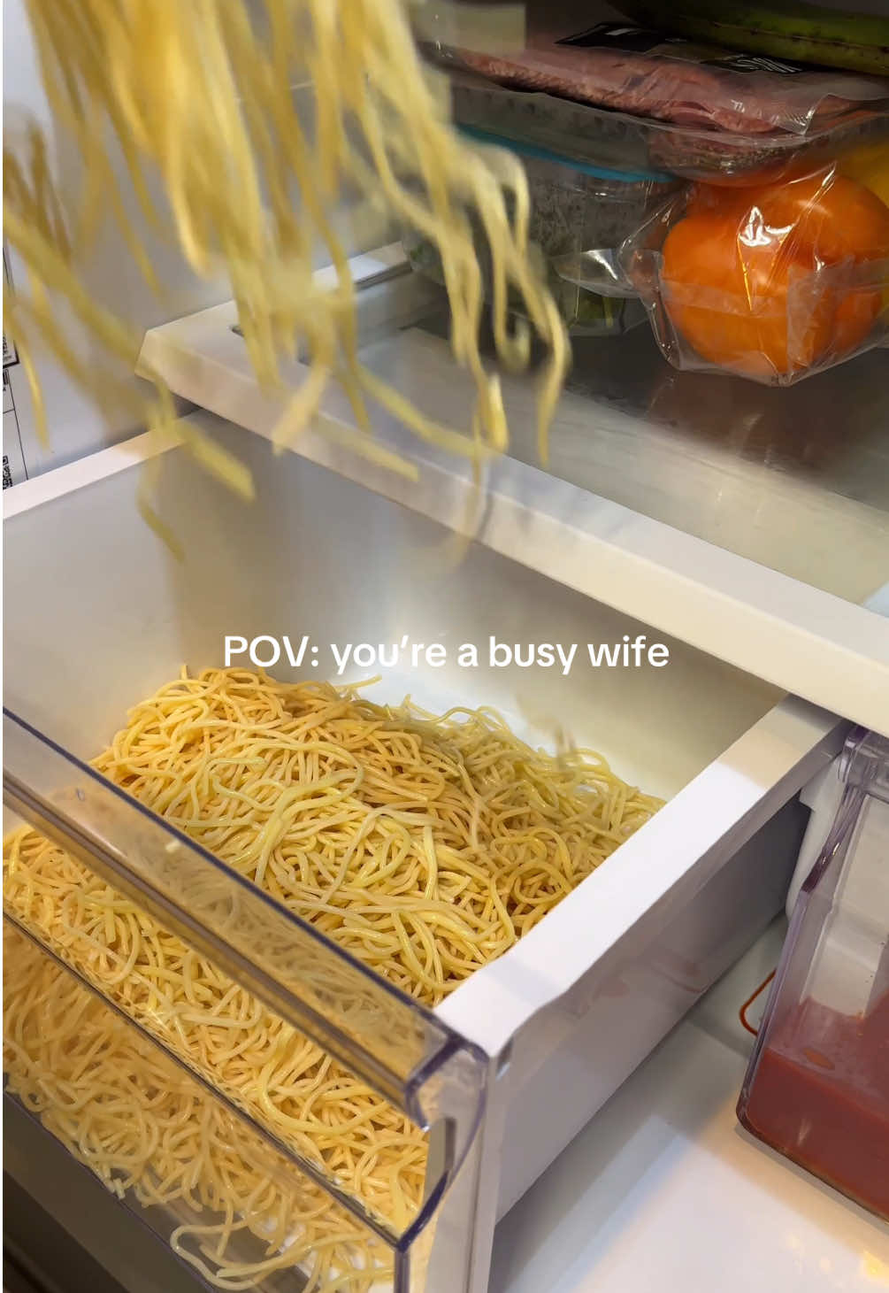 POV: you’re a busy wife. #EasyDinnerIdeas #CookingHacks #MealPrep #TimeSavingTips #BusyLifeHacks #fyp 