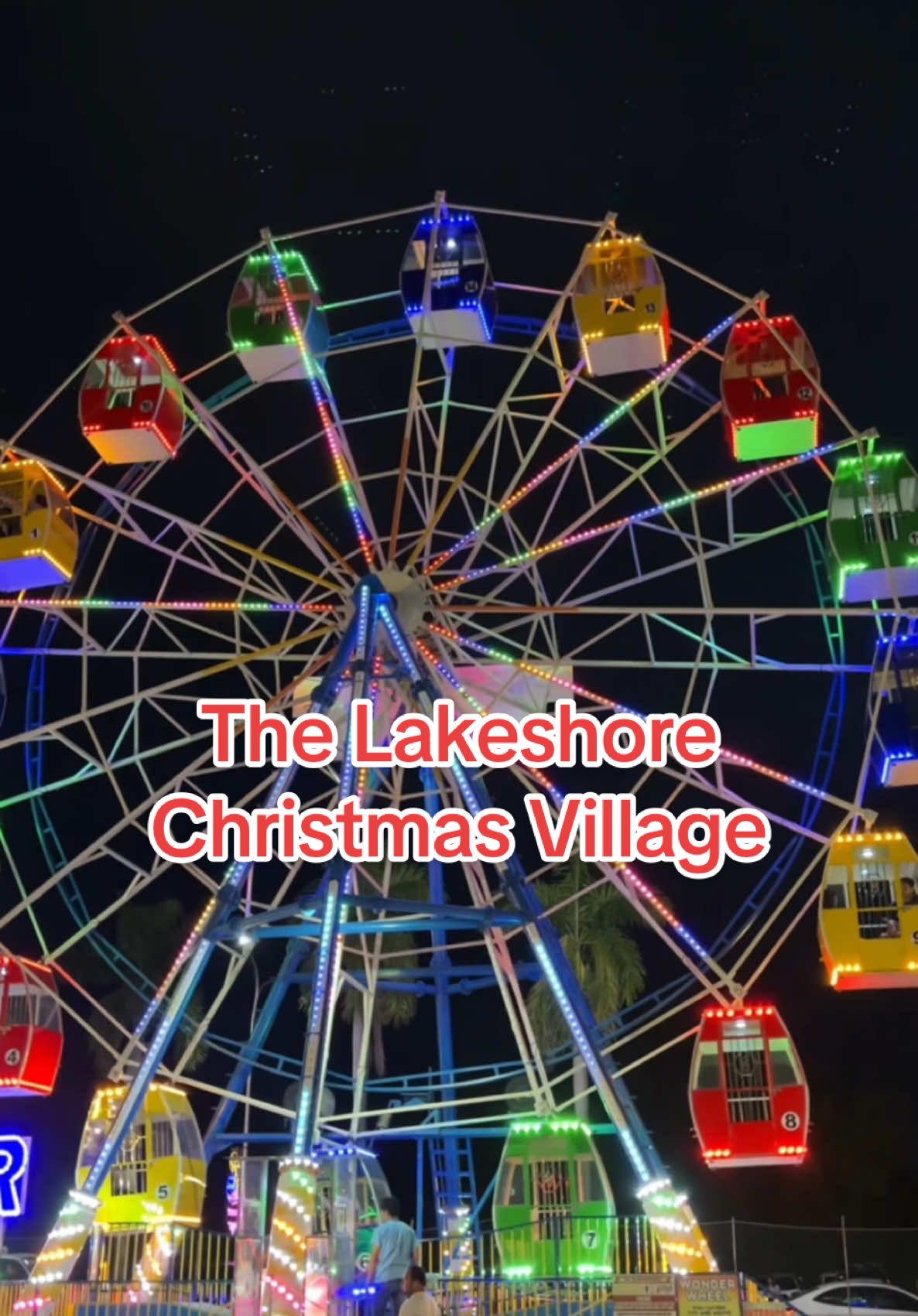 Patok na pasyalan sa Pampanga itong Christmas Village ng @Lakeshore Philippines tapos 50 pesos lang ang entrance fee ❤️ #Kapampangan #CabalenFoodie #ChristmasVillage #AmusementPark #FYP #ForYouPage 