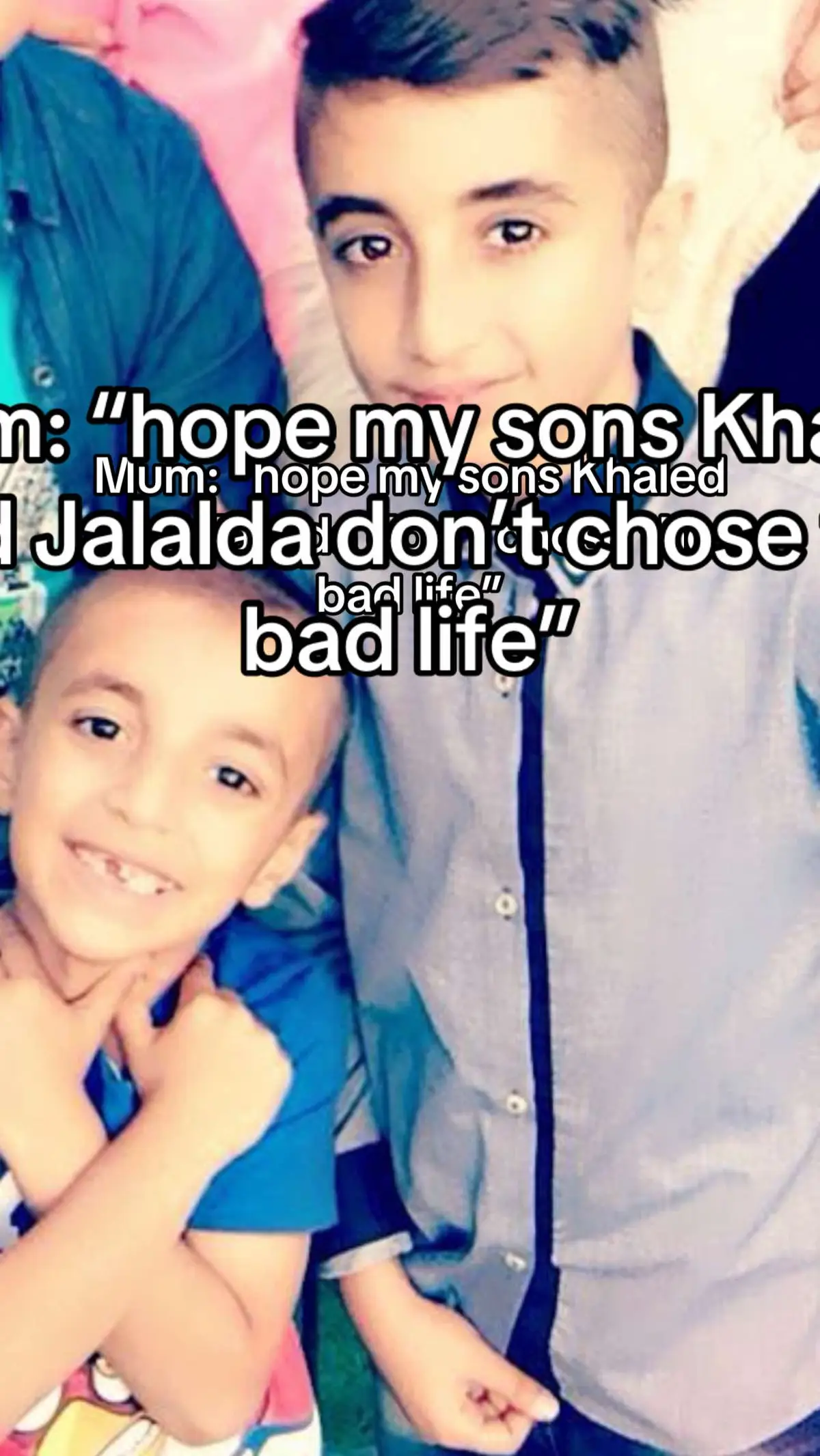 Sorry mum but your sons are gangstas 🥷 #sorry #mum #son #badlife #badman #roadman #kbizz #jbizz 