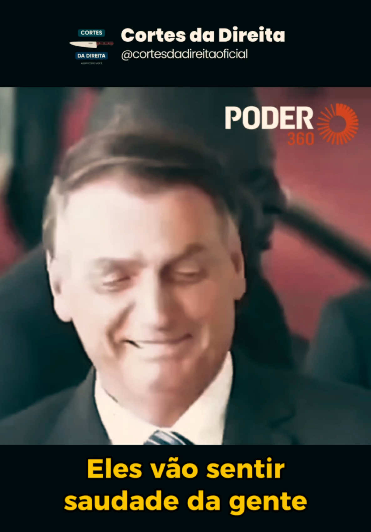 "Eles val sentor saudade da gente" 😢 #fyp #direita #foralula #bolsonaro #fy #lulaladrão