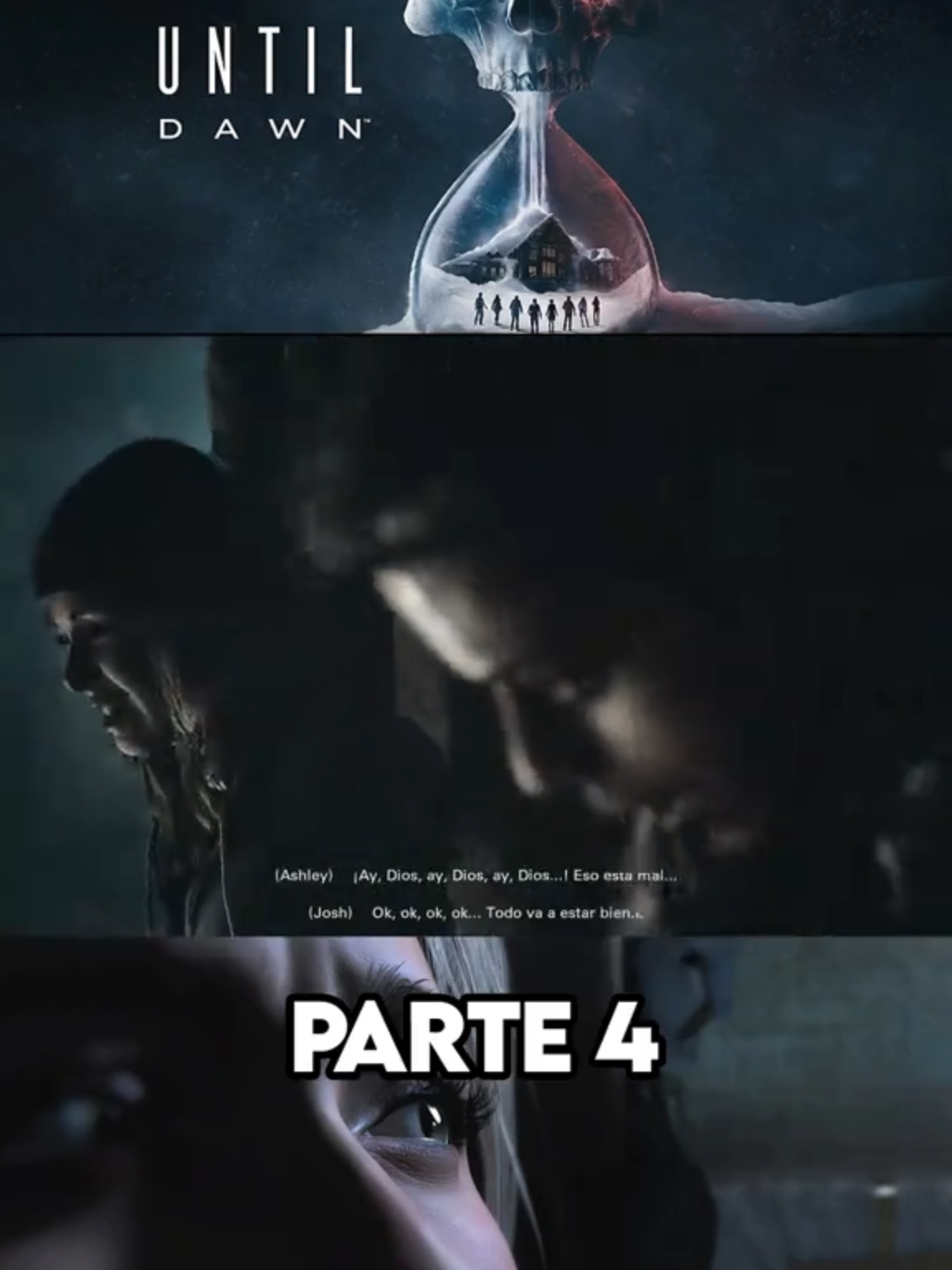 UNTIL DAWN - PARTE 4 -El Psicópata y el monstruo misterioso #untildawn #untildawngame #untildawnedit #gaming #terror