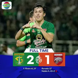 Dua gol Rivera bawa Persebaya raih poin penuh. Siapa pemain terbaik laga tadi untuk kalian? #BRILiga1 #IndosiarSports #IndosiarRumahSepakbolaIndonesia #BRImoMudahSerbaBisa 