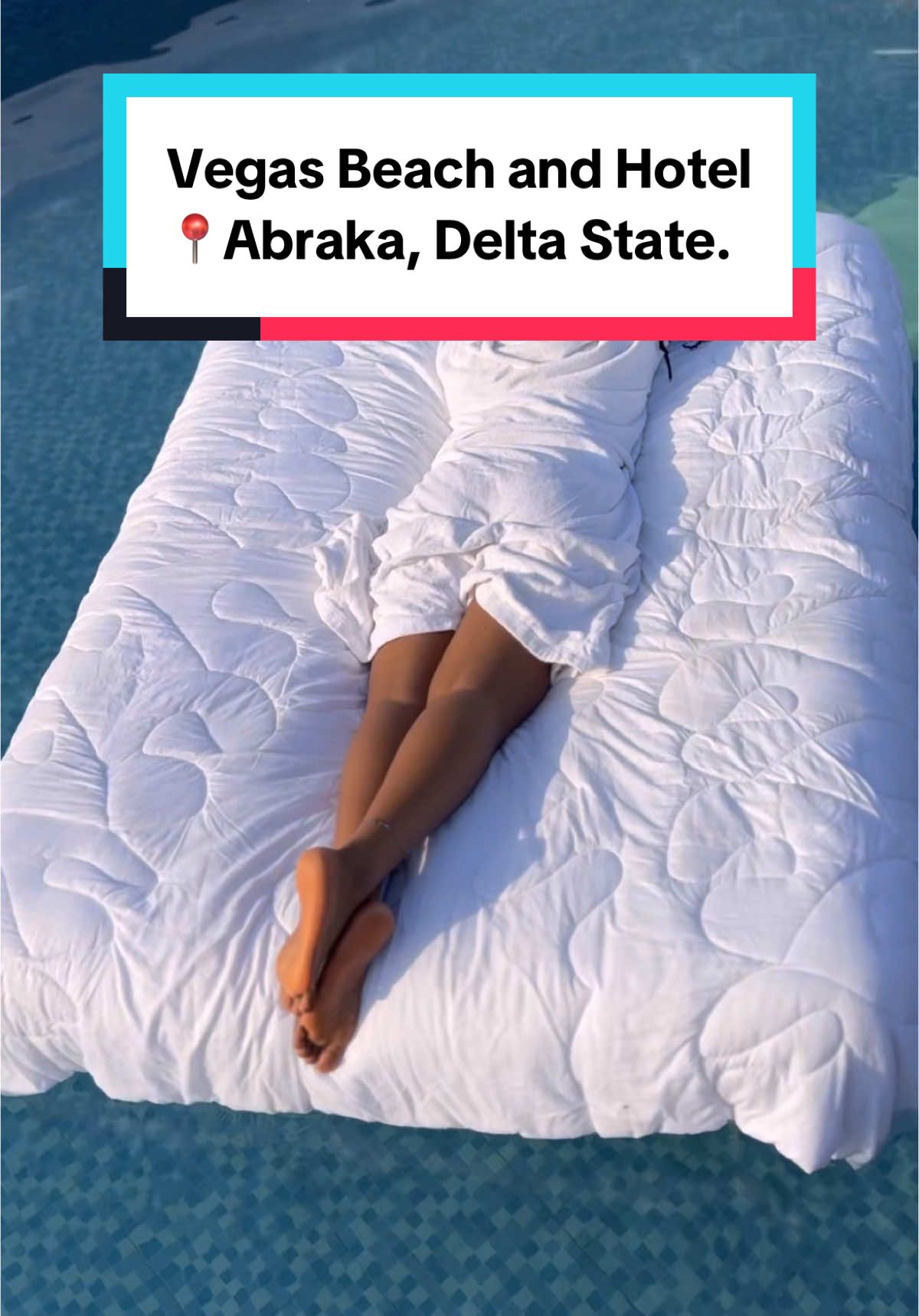 Would you pay 45k to stay in this beautiful hotel resort?  I dropped by @Vegas Beach Abraka it was the perfect staycation. Their rooms range from 45k - 280k.  #fyp #abrakabeach #beach #foryou #deltastate 