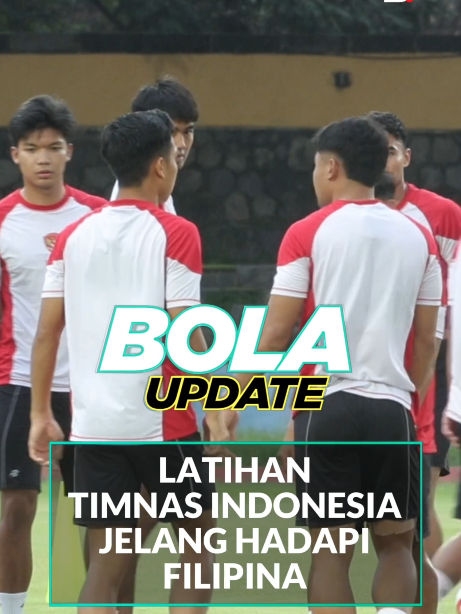 Latihan Timnas Indonesia jelang hadapi Filipina  #BolacomID #blcmlmd #TimnasIndonesia