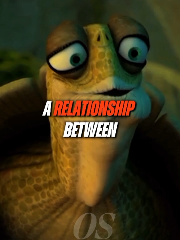 A relationship between two people's like | master oogway advice | #oogwayquotes #oogway #masteroogway #oogwayrules #relationshipadvice #oogwaymindset 