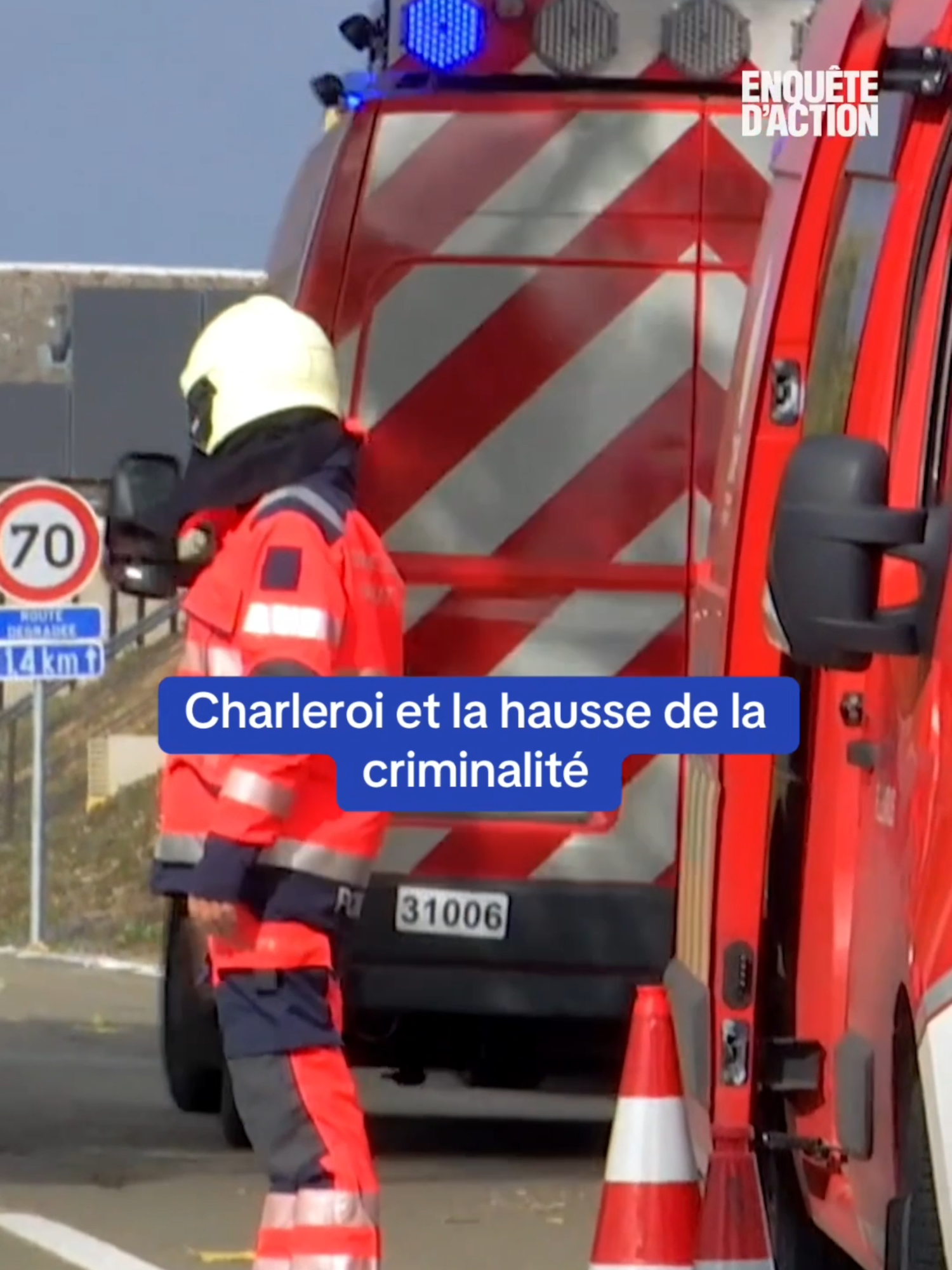 Charleroi est devenu le théâtre de la délinquance en Belgique, avec un des taux de criminalité les plus élevés du royaume : immersion avec les pompiers et le SAMU belge ! 📺 #EnquêtedAction, vendredi à 21:10 sur W9 #sinformersurtiktok #belgique #pompier