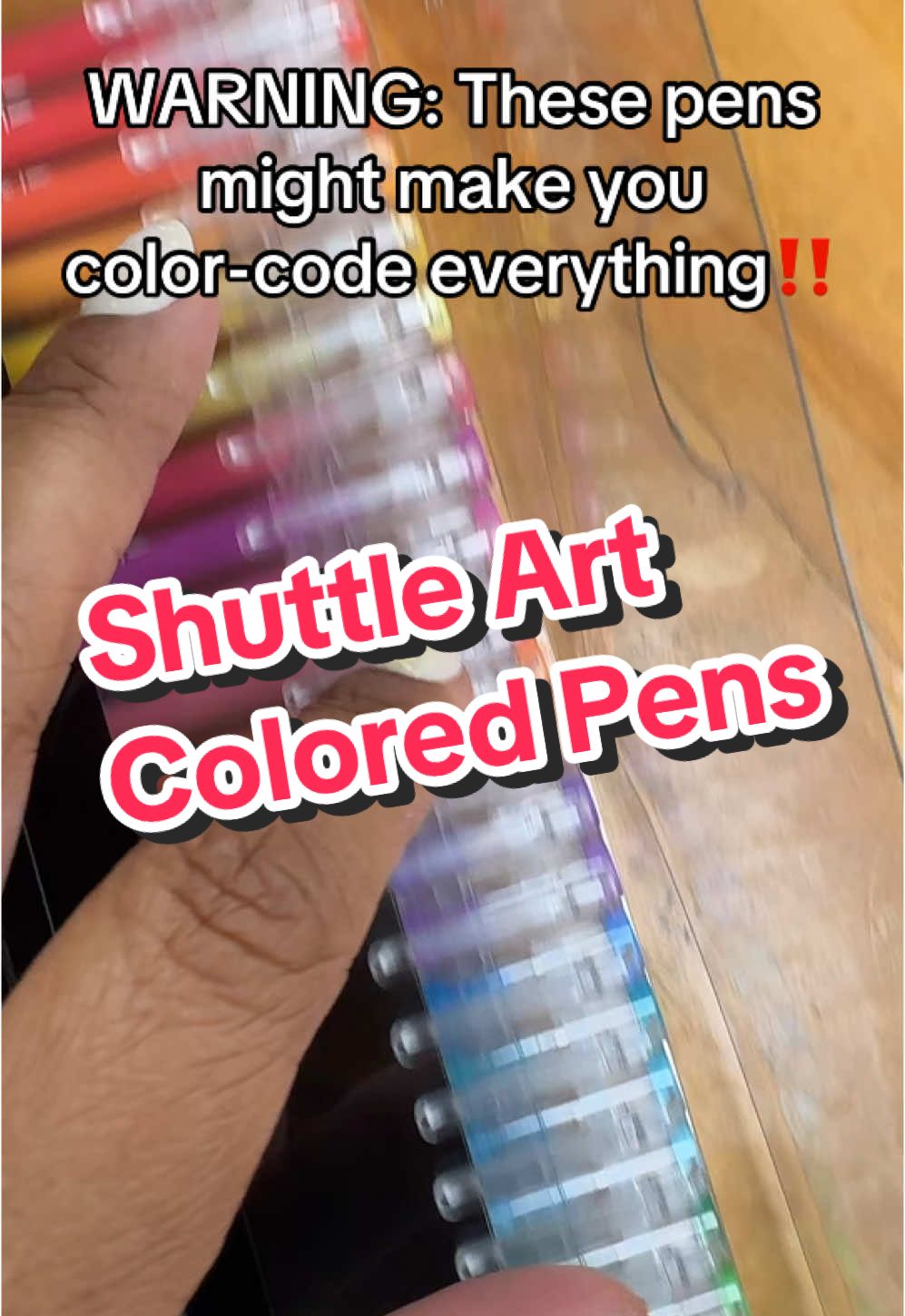 #shuttleart #coloredpens #journalingpens 