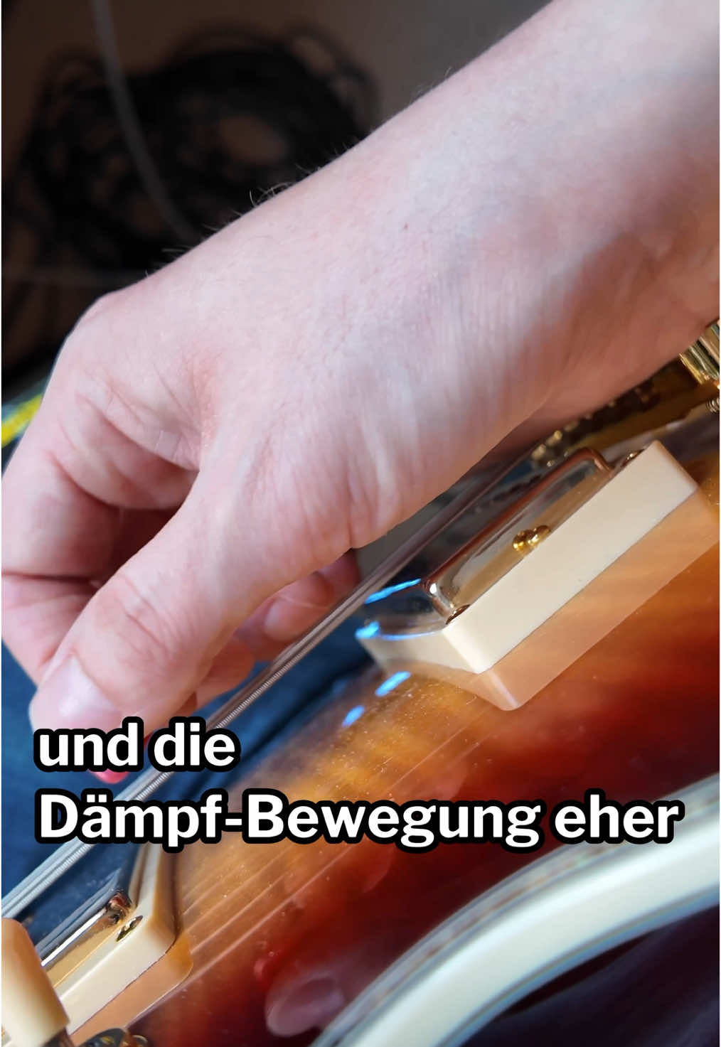 PALM MUTING! Effektiv dämpfen, ohne Handdrehen 🎸#gitarrelernen #palmmuting 