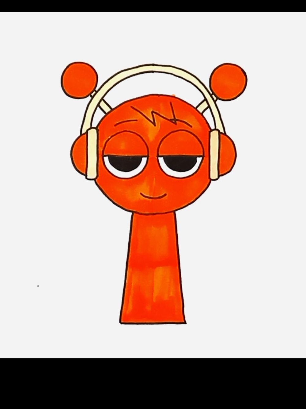 OREN SPRUNKI INCREDIBOX  #sprunkiincredibox #sprunki #caramenggambar 