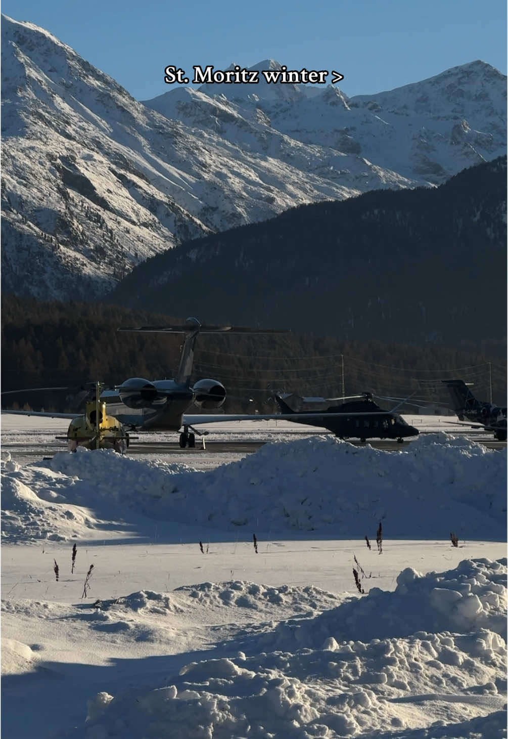 The art of winter #stmoritz #winter #winterwonderland