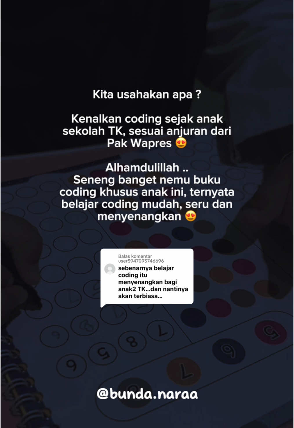 Membalas @user5947093746696 Bener banget belajar coding seru dan menyenangkan ! #bukuanak #bukuedukasianak #codingforkids #belajarcodinganak #bukucodingforkids #belajarcoding #bukucodinganak 