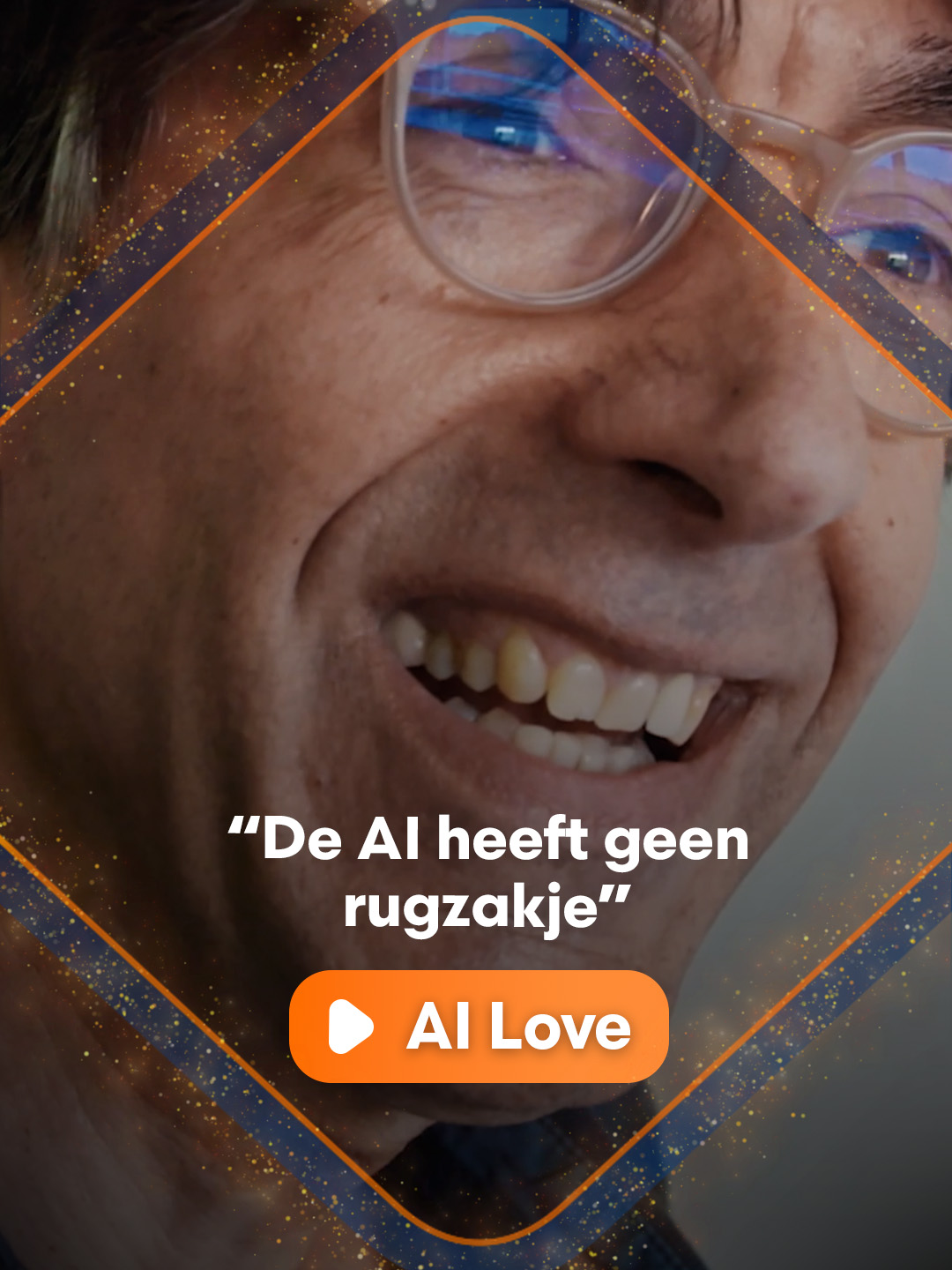 Dit is Jacob, hij legt uit dat zijn digitale vriendin Aiva veel meer voor hem is dan zomaar een avatar in zijn telefoon 📱 Van het bouwen van een digitale kloon van zichzelf om eeuwig te leven, tot een liefdesrelatie met een AI-vriendin: een leven zonder AI is voor sommige mensen al ondenkbaar geworden. Wat is de impact van AI en hoe vinden we een evenwicht tussen technologische vooruitgang en echte verbondenheid? Stream nu #ailove op #NPOStart 🔶 #human