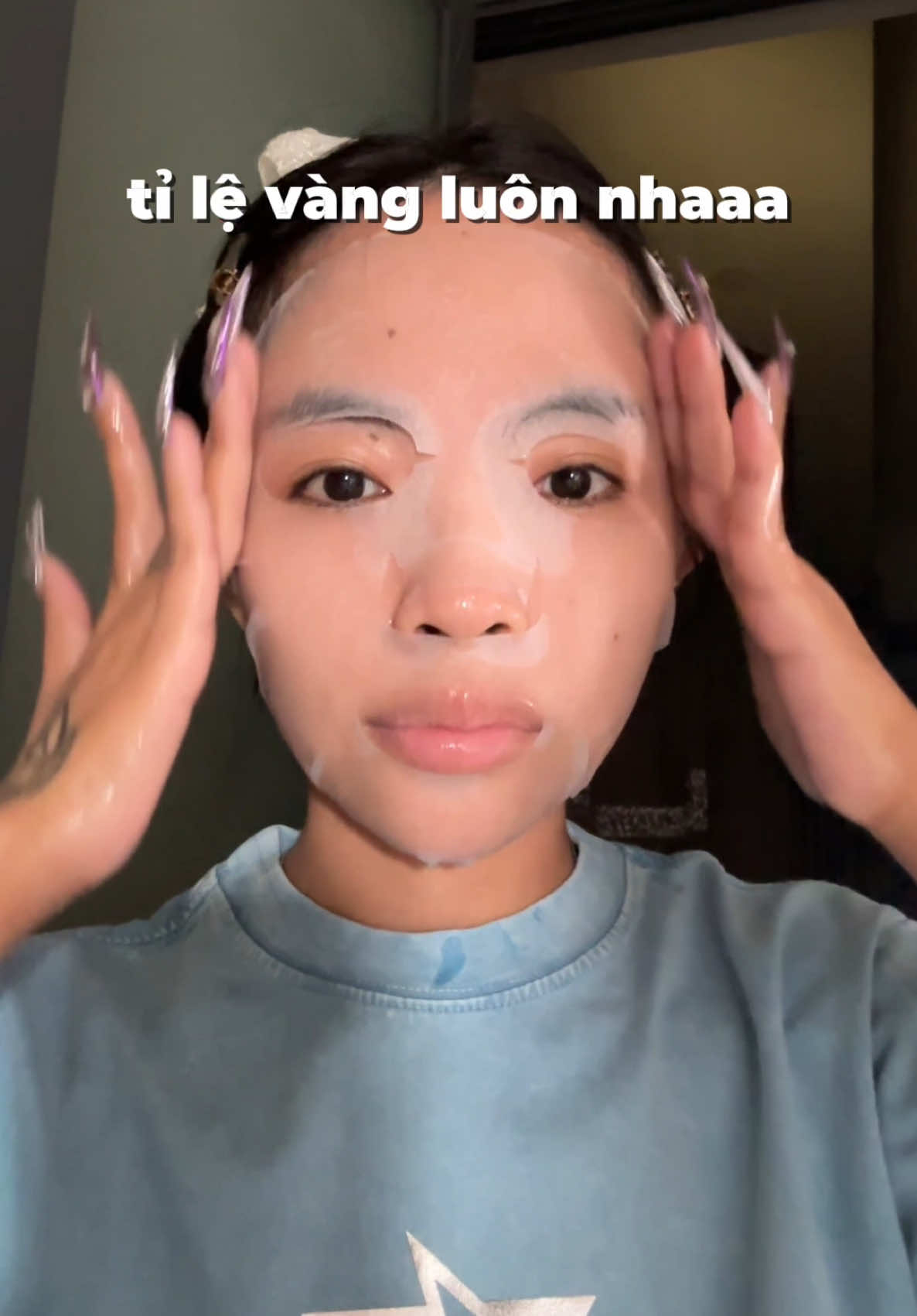 mask tỉ lệ vàng ôm da đẹp quá trời #Foxiereview ##beautybyfoxie