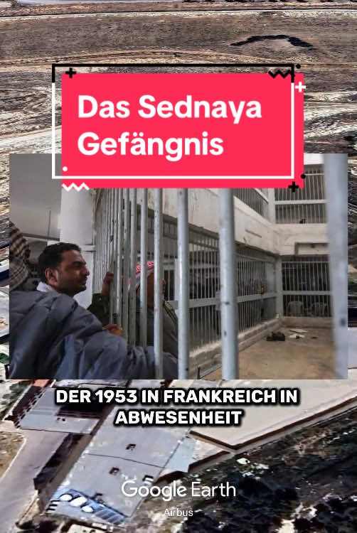 Fakten über das berüchtigtste Gefägnis der Welt, Sednaya, Syrien. Ziel dieses Videos ist rein informativem Wert! #gefängnis #sednaya #syrien #fakten #fyp 