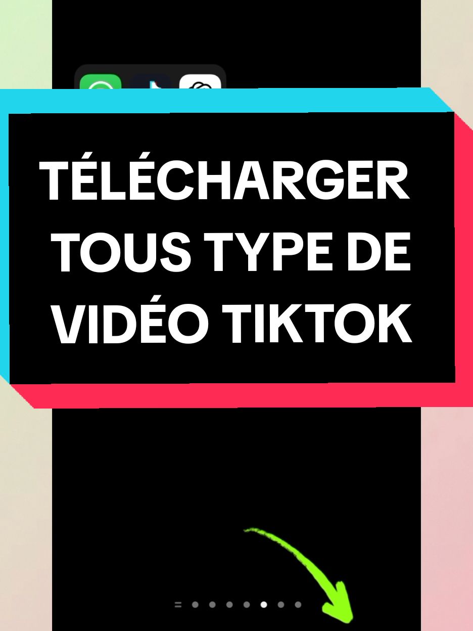 Impossible de télécharger la vidéo voici la solution #astuce #telephone #malitiktok🇲🇱 #tik_tok #mali 