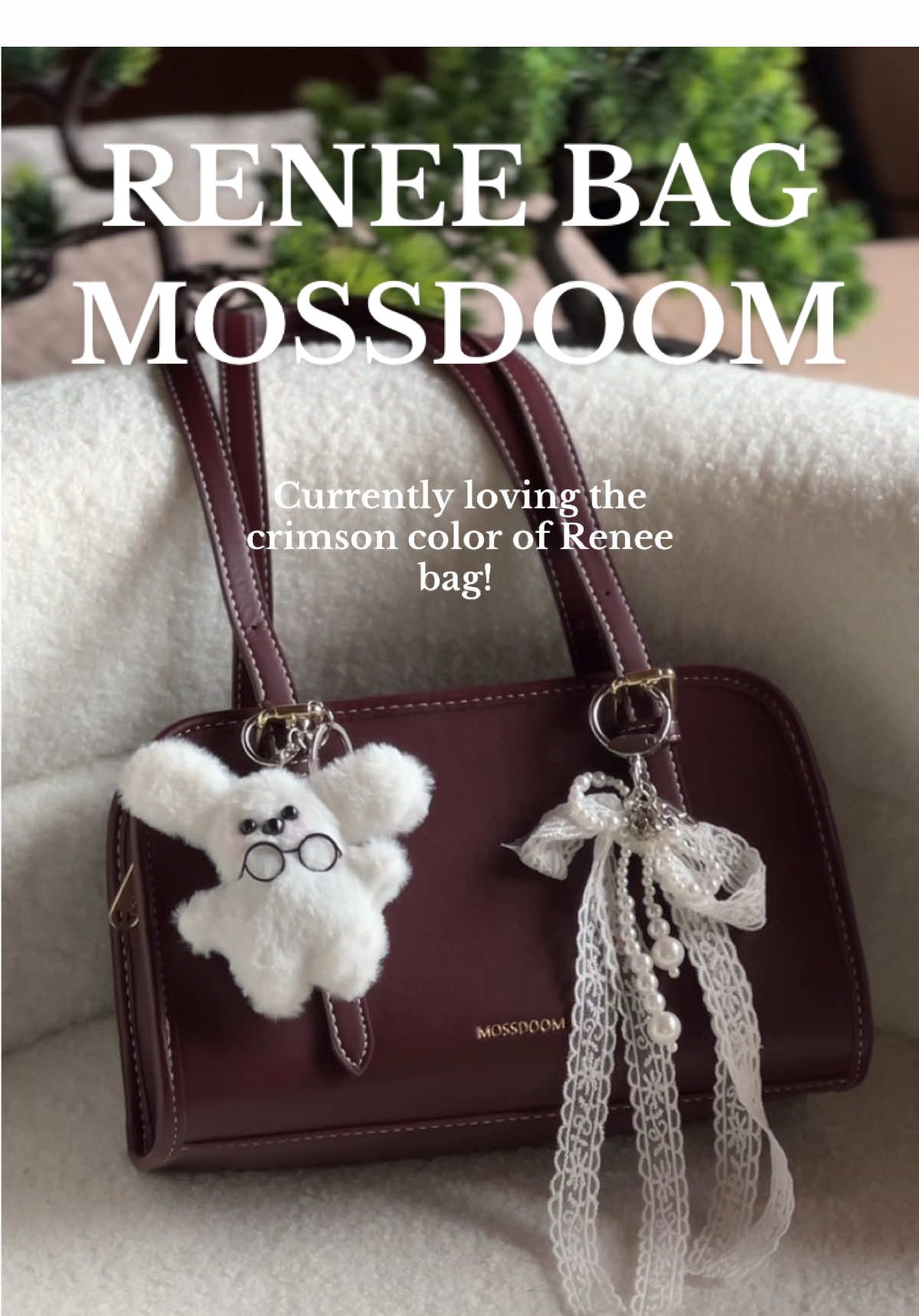 It’s giving a girlie elegant vibe! Love the new colors of Renee Bag of Mossdoom! #fyp #viral #trending #mossdoom #mossdoombag #shoulderbag #reneebag #giftideas 