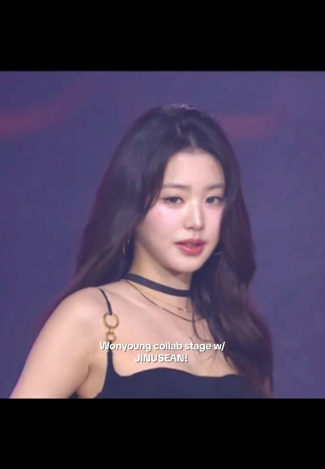 Wonyoung collab stage for KBS Global Festival 2024!   🎧: Tell Me by Jinusean feat Um Jung Hwa  #wonyoung #ive #jangwonyoung #jinusean #fypシ゚ 