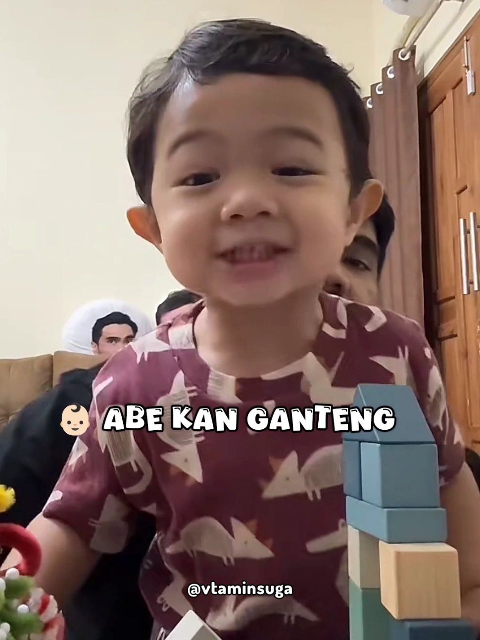 👶🏻CEMAS KAU DEK ?! 🤣🤣🤭 lengah dikit abe udah kenalan sama cewek  #abe #abedaily #abecekut #abeabeabe #fyp #fypシ #foryou #papiabeabeabe 