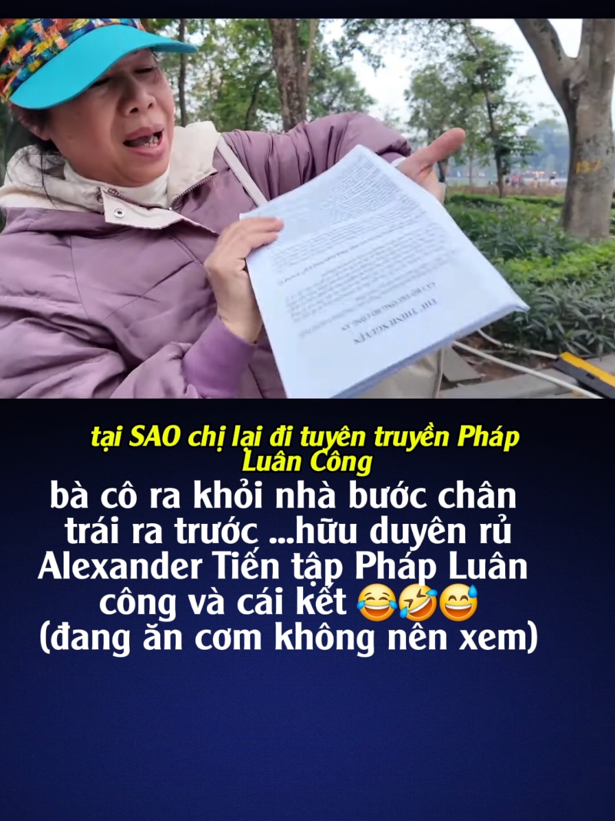 Ở Việt Nam, Pháp luân công không được công nhận là tổ chức tín ngưỡng tôn giáo . Khuyến cáo người dân không tham gia phát tán tài liệu, tập luyện “pháp luân công”. #viral #viraltiktok #viral_video  #tuhaovietnam68 #thanglongtv #vietnam #my #nga #canada #california #ucrania 