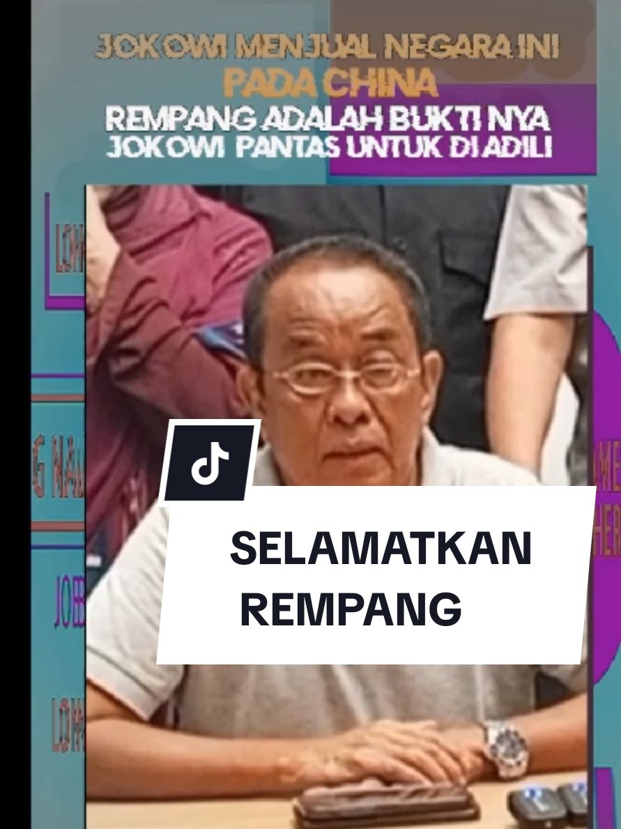 BETAPA JAHAT NYA JOKOWI  PADA NEGARA! DAN RAKYAT INDONESIA. #ESSIWCHANNEL #REMPANG #SAIDDIDU #adilijokowi  #selamatkanrempang 