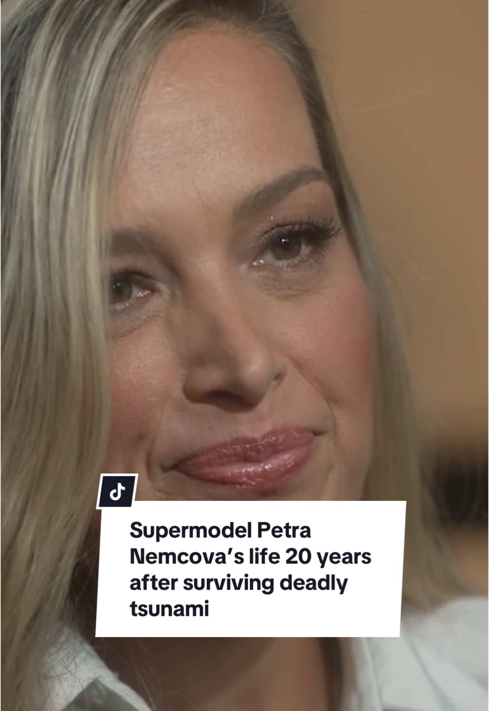 “That pain, it's with me so strongly every single day.” After surviving the devastating tsunami that struck southern Asia 20 years ago, supermodel Petra Nemcova shares with Diane Sawyer how she is dedicating her life to helping victims of natural disasters and transforming her pain into action. #petranemcova #tsunami #naturaldisaster #news 